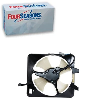4 Seasons A/C Condenser Fan Assembly For 1994-2001 Acura Integra - Image 1 of 4