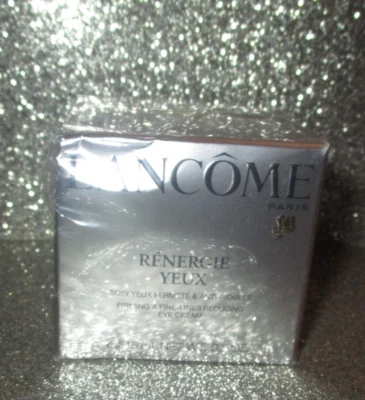 Crema de ojos Lancome Renergie Yeux tamaño completo 0,5 oz/15 ml SELLADA Foto 1 de 3