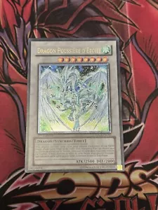 Stardust Dragon - Ultimate Rare - 1st - French - TDGS-FR040 - NM - Yugioh TCG - Picture 1 of 2