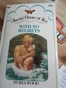 With No Regrets (Second Chance at Love, No. 132) - Paperback - very good - Picture 1 of 3