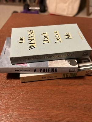 The Winans Cassette Single Lot Teddy Riley New Jack Swing Gospel It’s Time Foto 1 de 4