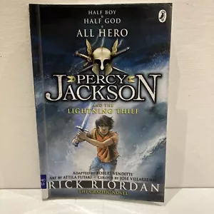 Percy Jackson & the Lightning Thief GRAPHIC NOVEL Rick Riordan 9780141335391 - Picture 1 of 4