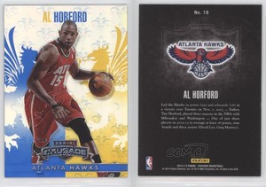 2013-14 Panini Crusade Crusade Blue Al Horford #19