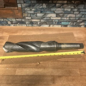 2-15/16” OD HSS Twist Morse Taper Drill Bit Machinist Metal Steel Bit 2-15/16 in - Picture 1 of 24