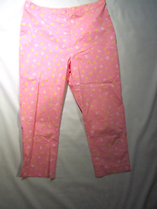 LILLY PULITZER Cropped Firefly pants size 12