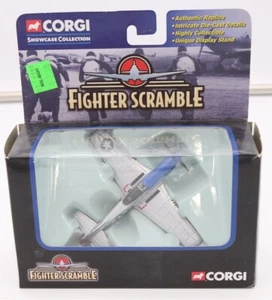 CORGI SHOWCASE COLLECTION FIGHTER SCRAMBLE P-51D MUSTANG BOMBER ESCORT - NIP - - Picture 1 of 7