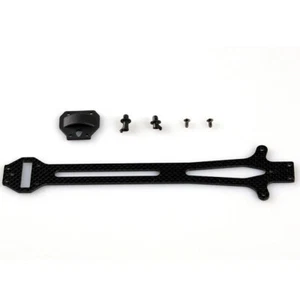 LC RACING L6158 CARBON FIBER UPPER DECK 2.0mm, 100% carbon fiber - Picture 1 of 1
