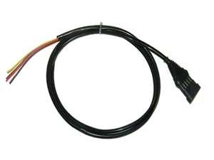 AMP Tyco Superseal 5 pol Stift mit 1,5mm² 1500mm Kabel FLRy  Isoschlauch 105°  - Bild 1 von 1