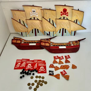 Vintage Pirates of the Caribbean 1975 Board Game Replacement Parts Pieces As Is - Picture 1 of 7