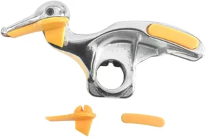 QWORK Reifenmontiermaschine, Auto Reifenmontierhalterung Demontage Entenkopf Werkzeug - Bild 1 von 12