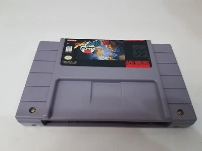 Street Fighter Alpha 2 [SNES] [Super Nintendo] [1996] [Cartridge Only!] - Image 1 of 3
