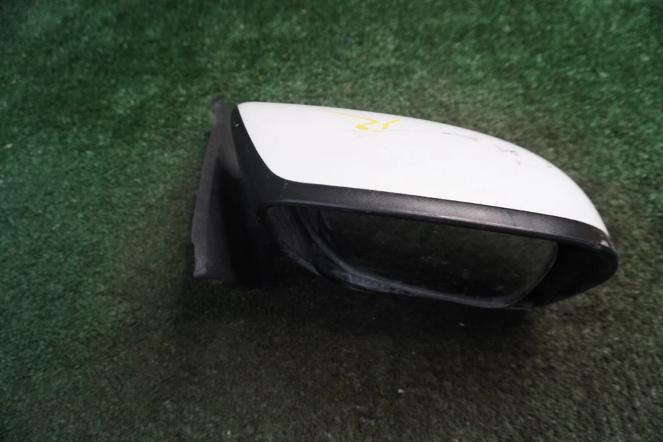 Espejo de puerta Mazda CX7 2007 2008 2009 lado del pasajero blanco OEM E4012284 Foto 1 de 4