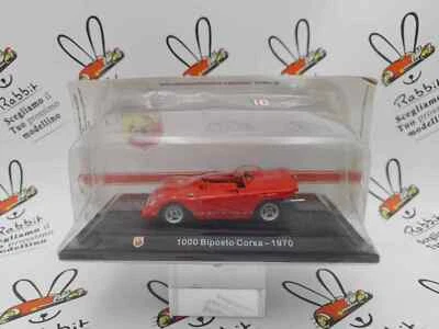 DIE CAST 1/43 " 1000 BIPOSTO CORSA - 1970 " + TECA RIGIDA BOX 2 - Immagine 1 di 2