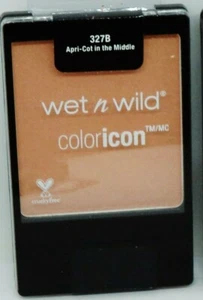 Wet n Wild Coloricon Blush Compact Apri-Cot In The Middle #327B .20 oz 5.85 g - Imagen 1 de 1