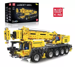 Mould King 17047 Technic Autokran Ferngesteuert -NEU-OVP- Klemmbausteine - Bild 1 von 12