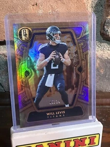 2024 Panini Golden Standard Will Levis #95 Titans 5/24 - Picture 1 of 2