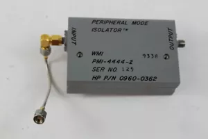 Agilent 0960-0362 modo periférico Isola Assy con artículo de cable semirrígido no. 0331 - Imagen 1 de 3