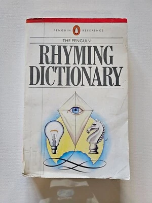 Rhyming dictionary The Penguin soft cover USED-1985 english version - Image 1 of 4