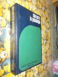 cur.PIERRE DACO CHE COS'è LA PSICOLOGIA ENCICLOPEDIE PRATICHE SANSONI 1968 BUONO - Foto 1 di 1