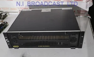 Evertz 7800 frame with 2x psu,, Fc, 1x 7825dsk2-lg-3g 3G keyer and logo insert - Picture 1 of 10