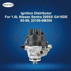 Ignition Distributor For 1.6L Nissan Sentra 200SX GA16DE 95-99, 22100-0M300 - Picture 1 of 8