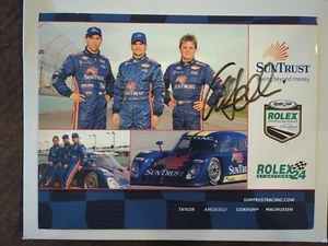 Max Angelelli handsigniertes 8x10 Foto Racing - Bild 1 von 7