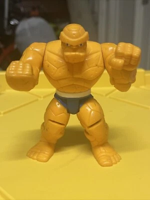 Figura de acción suelta Fantastic Four Thing 1995 5", Mattel Foto 1 de 2