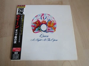 QUEEN A NIGHT AT THE OPERA 1998 JAPANESE IMPORT MINI-LP CD ALBUM + OBI - Picture 1 of 6