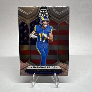 Puka Nacua 2024 Panini Mosaic National Pride #264 Los Angeles Rams - Picture 1 of 2