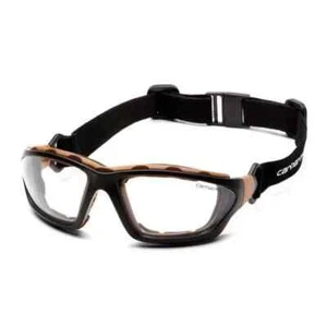 NUEVO Embalaje Carhartt CLARO Gafas de Seguridad Gafas Spokane CHB310D ~ Envío Gratuito - Imagen 1 de 9