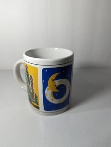 Tazza da tè caffè in gres - tazza natalizia con logo Noel - Foto 1 di 5