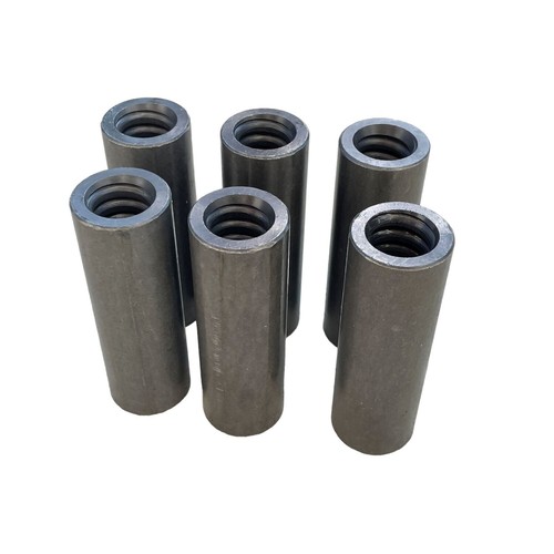 Sandbaggy 1" Coil Rod Coupler Round Threaded Coupling Nuts eBay