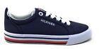 Baskets à lacets Tommy Hilfiger Youth Herritage toile bleu marine taille 13 M