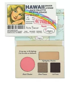 The Balm AutoBalm - Hawaii Face Palette Blush & Eyeshadow Matte - Picture 1 of 1