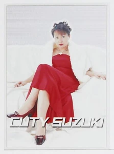 CUTY SUZUKI - 2001 Future Bee Women's Pro-Wrestling Card - Picture 1 of 3