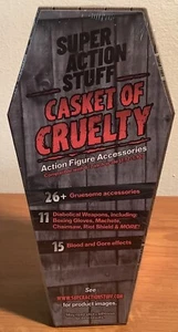 ATAÚD DE CRUELDAD FIGURA DE ACCIÓN ACCESORIOS - Imagen 1 de 1