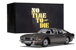 Corgi Die-cast Aston Martin V8 James Bond 'Sin Tiempo Para Morir' 1:36 - CC04805 - Imagen 1 de 3
