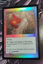 MTG *FOIL* 7th Edition Common ANGELIC PAGE SP