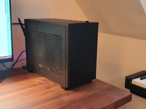 Small form factor (ITX) PC, Rtx 3080 Graphics, Ryzen 9 5900x 12 Core CPU, 32GB - Picture 1 of 13