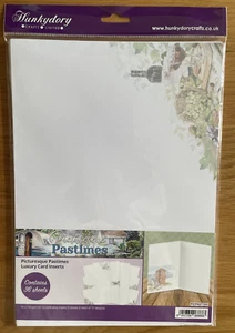 Hunkydory Crafts malerische Zeitvertreib Luxus Karteneinlagen (36 Blatt 12 Designs) - Bild 1 von 3