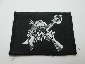 Skull Guns Helmet Glasses Military Patch - Picture 1 of 6