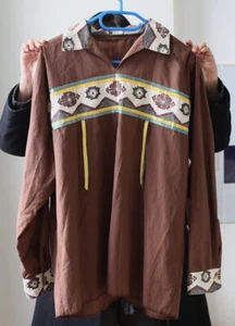 Native American Pow Wow ribbon shirt - Picture 1 of 2