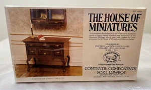The House Of Miniatures No. 40024 Chippendale Lowboy Circa 1725 New - Picture 1 of 9