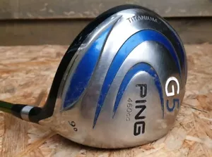 Ping G5 Driver 460cc Right Handed Golf Club Titanium 9° Aldila 65-S 350 110cm. - Picture 1 of 12
