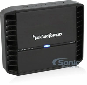 Rockford Fosgate P300X2 Punch Series 2-Channel Class AB Car Amplifier - Picture 1 of 7