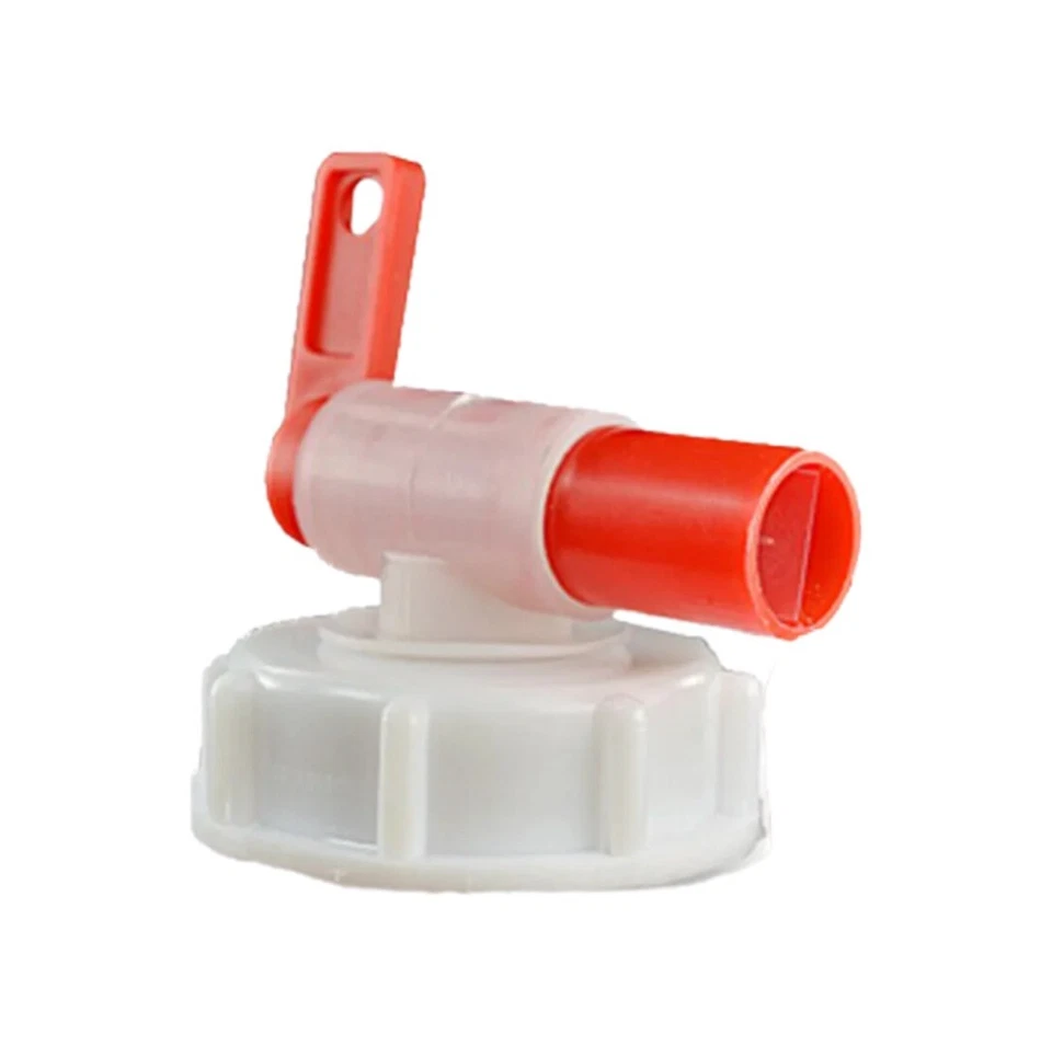 JERRY CAN DRUM TAP LIDS 61mm NECK FITS 20Lt & 25Lt CANS ON/OFF LEVER ACTION  - Image 1 of 1