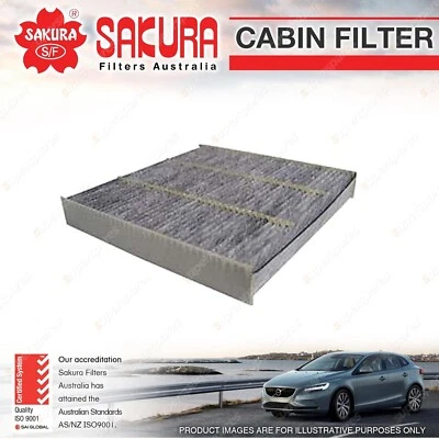 Sakura Cabin Filter for Honda City GM Crz ZF HR-V RU Insight ZE Jazz GE GK GD - image 1 of 2