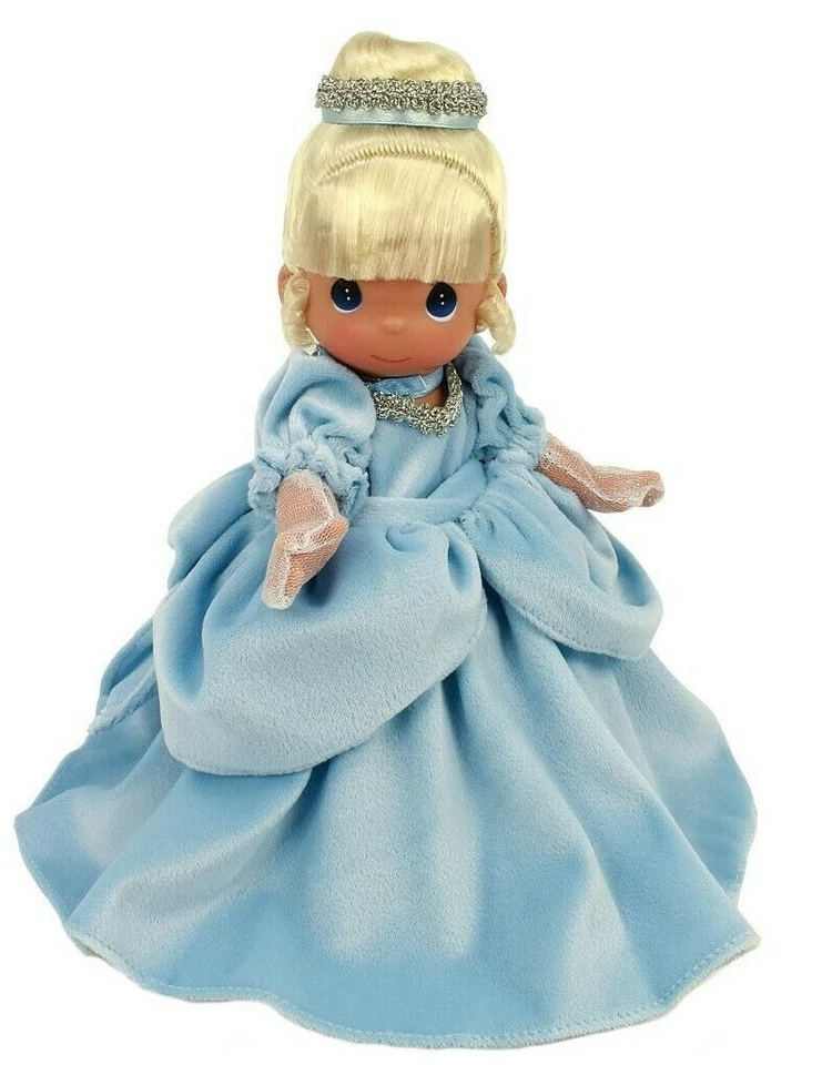 Boneca Precious Moments 9" Conto de Fadas Encantado Cinderela Linda Rick - Imagem 1 de 1