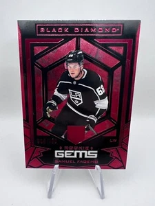 Samuel Fagemo - 2022-23 Black Diamond Rookie Gems #RG-SF Red 066/100 Kings - Bild 1 von 3