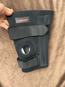 L’TIMATE Bird & Cronin Kniebandage schwarz Größe XL - Bild 1 von 9
